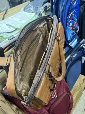 Leather Jeep Laptop Bag Briefcase