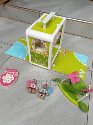 Used Wooden Boxset Fairy House
