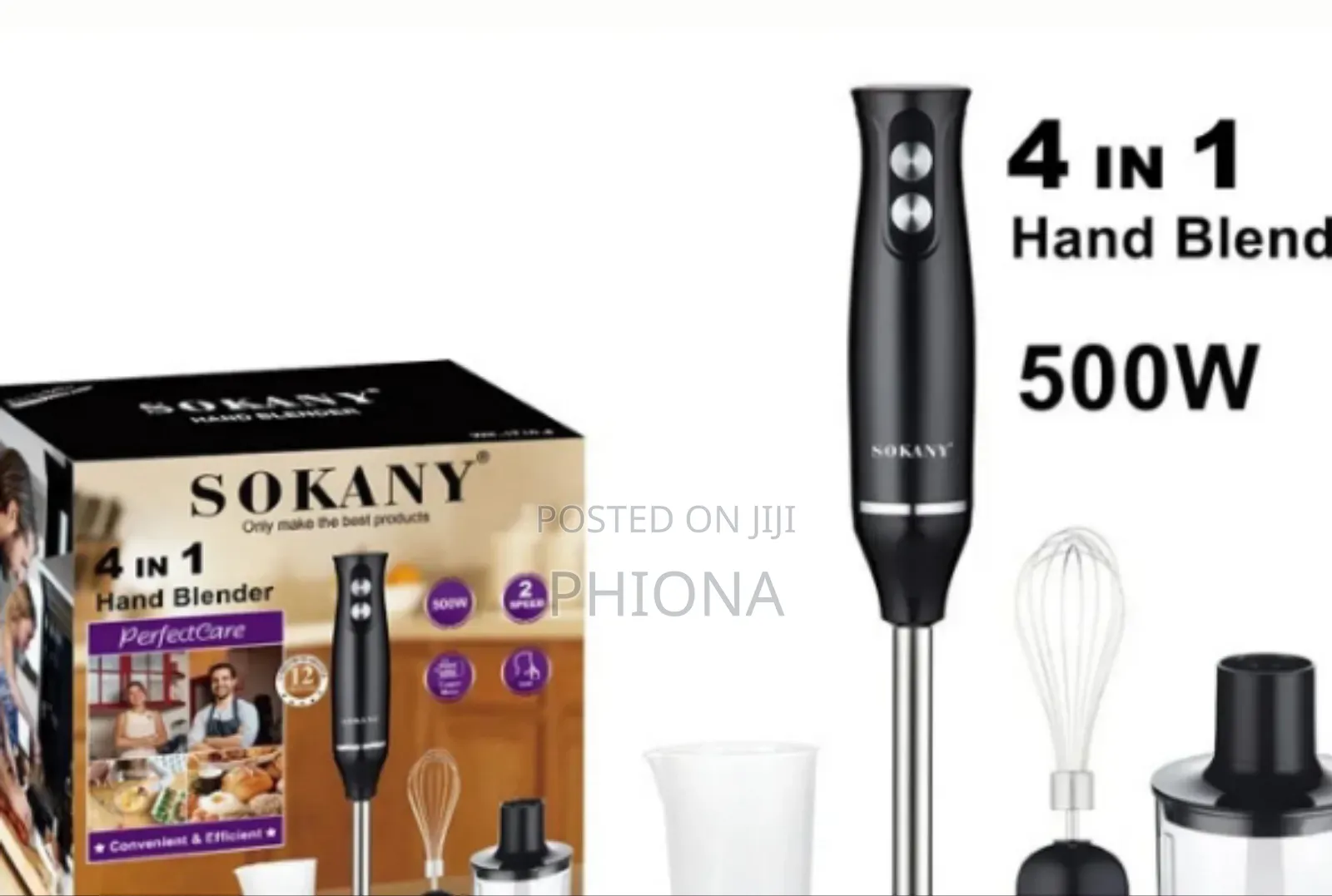 Sokany Hand Blender