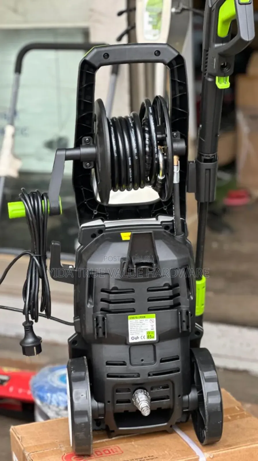 Jet Washer Electric Lt407g