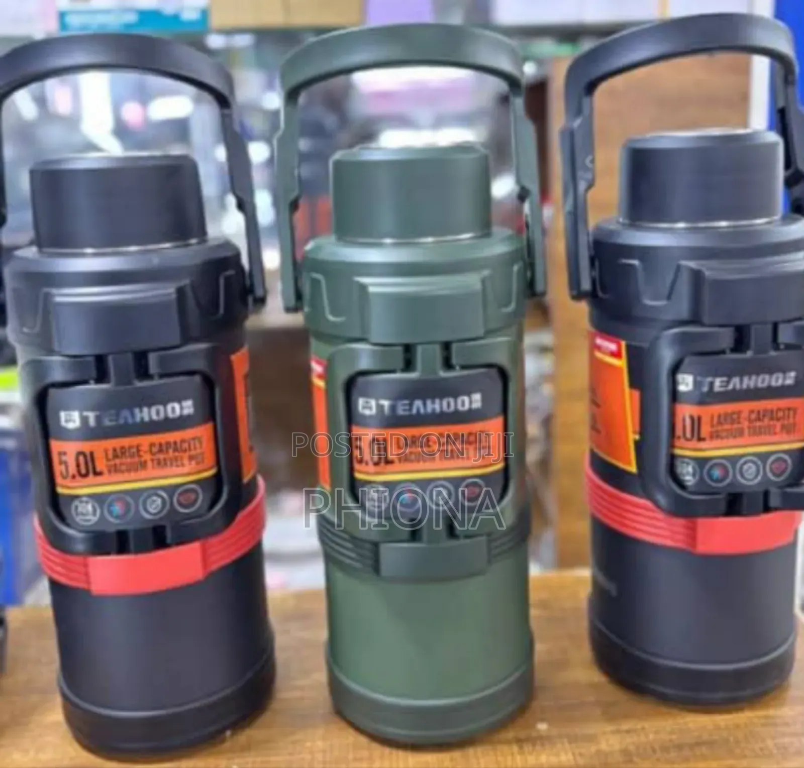 Large Capacity Vacuume Pot 4.0litres