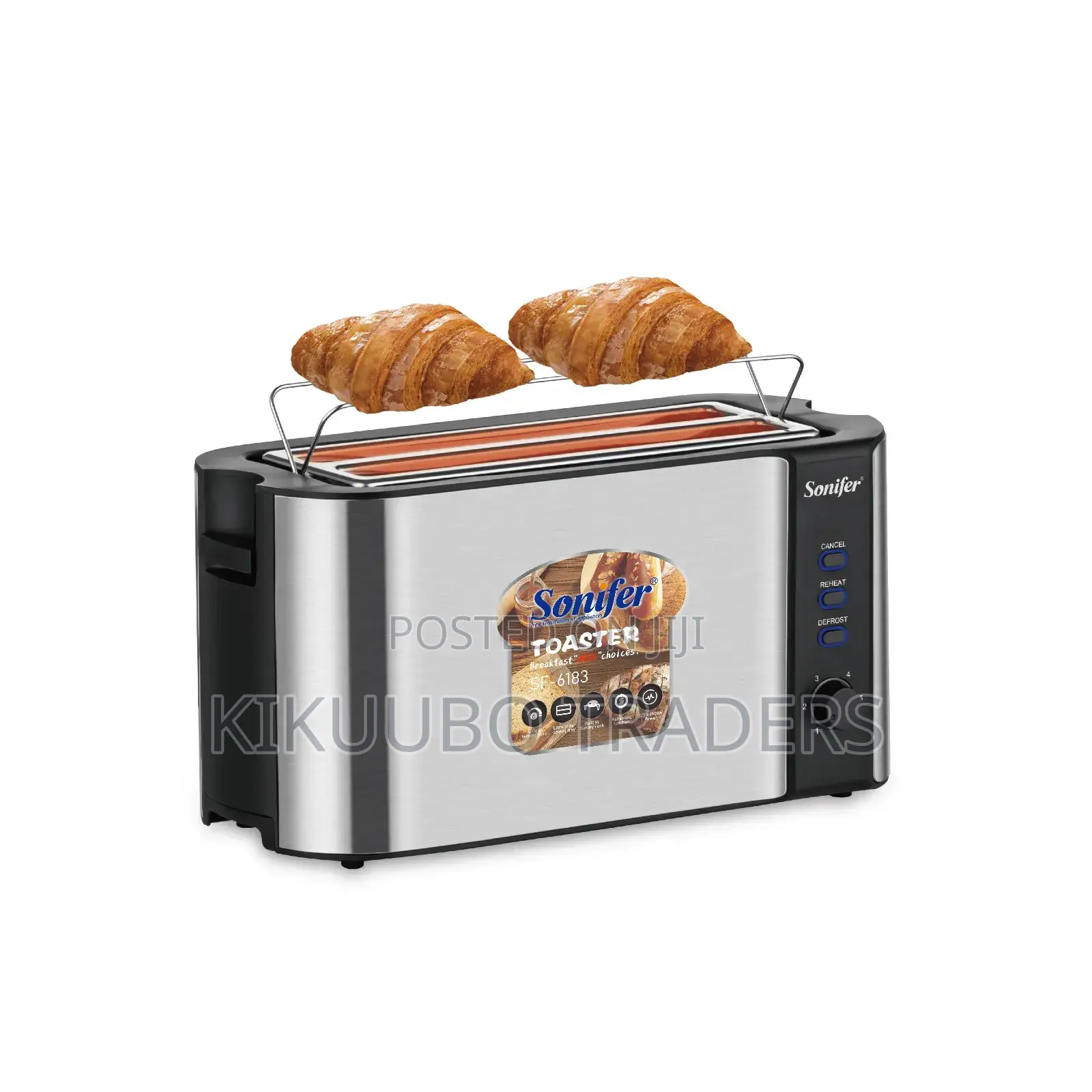 Sonifer Sf-6183 Bread Toaster