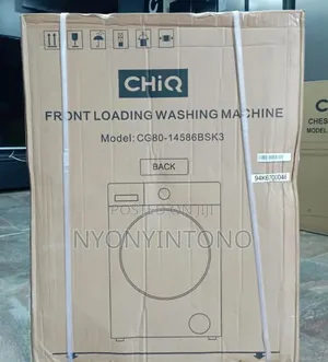 Chiq 8kg Fully Automatic Front Loader Washing Machine