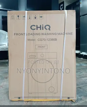 Chiq 7kg Fully Automatic Top Front Loader Washing Machine