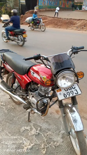 Simba UG Boss + Sport 125cc 2024 Red