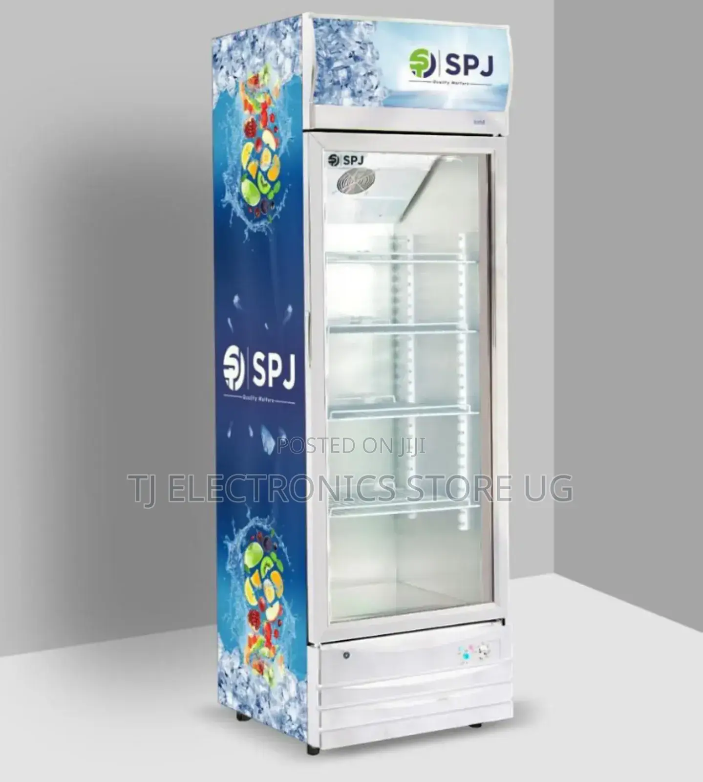 Spj Display Fridge/Chiller 400litres