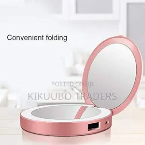 Portable Rechargeable Makeup Mirror
