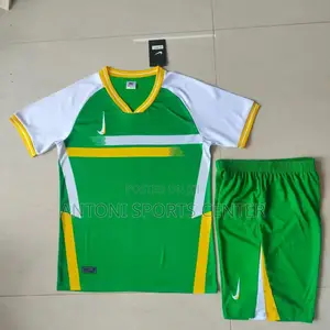 Green and Yellow Color Plain