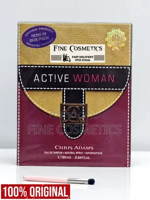 Original Active Woman Executive Perfume for Women by Chris Adams