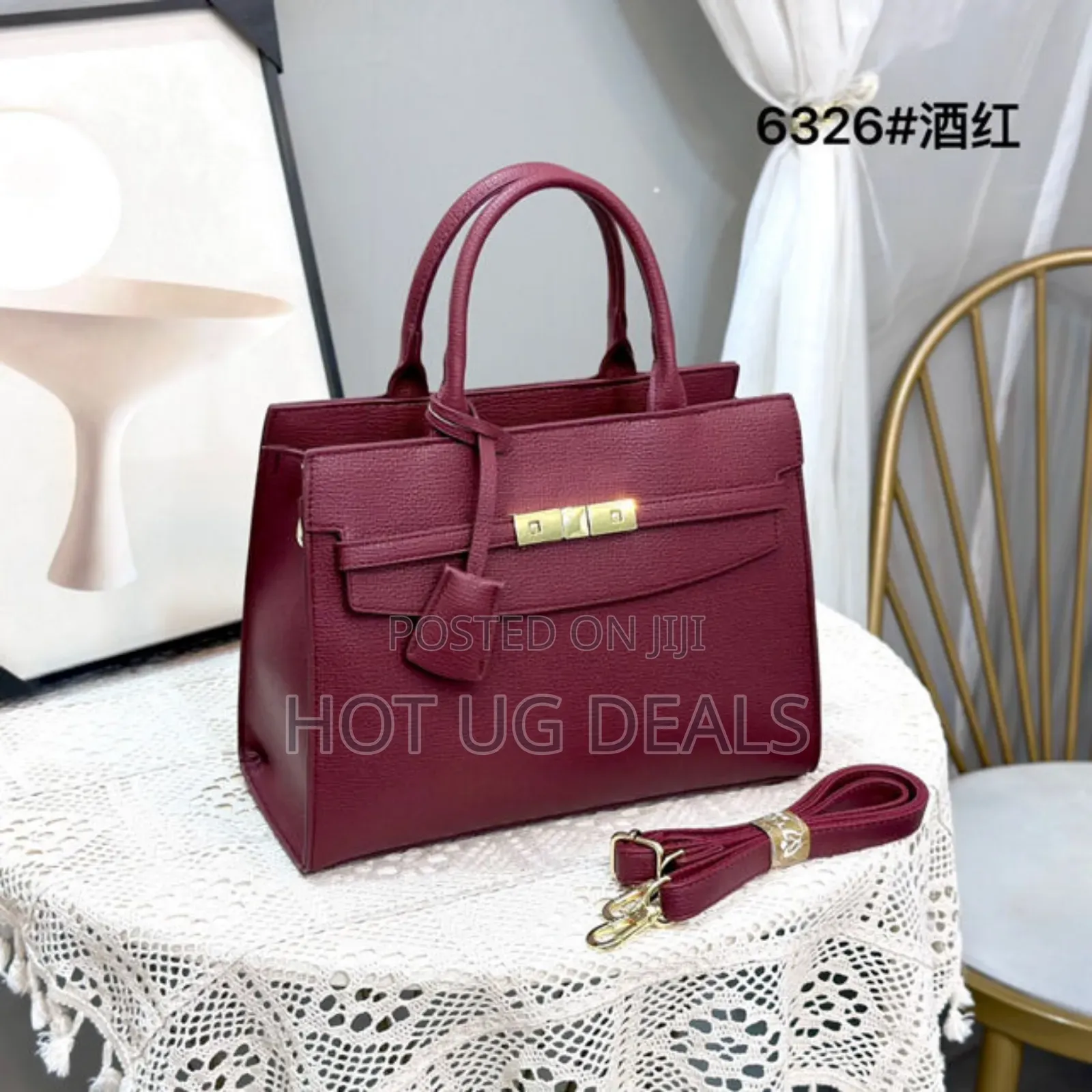 Ladies Designer Classic Handbag- Multicolor