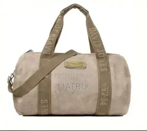 Leather Travel Bag