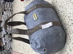 Leather Travel Bag