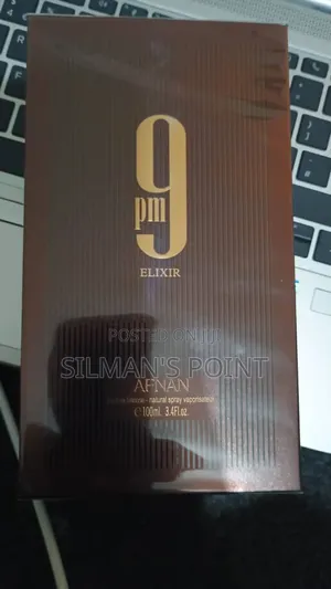 The New 9pm Elixir by Afnan