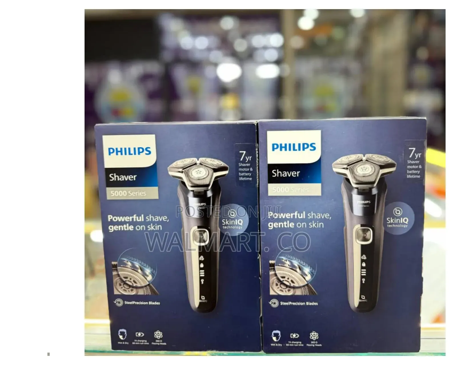 Phillips Series 5000 Wet and Dry Rotary Shaver