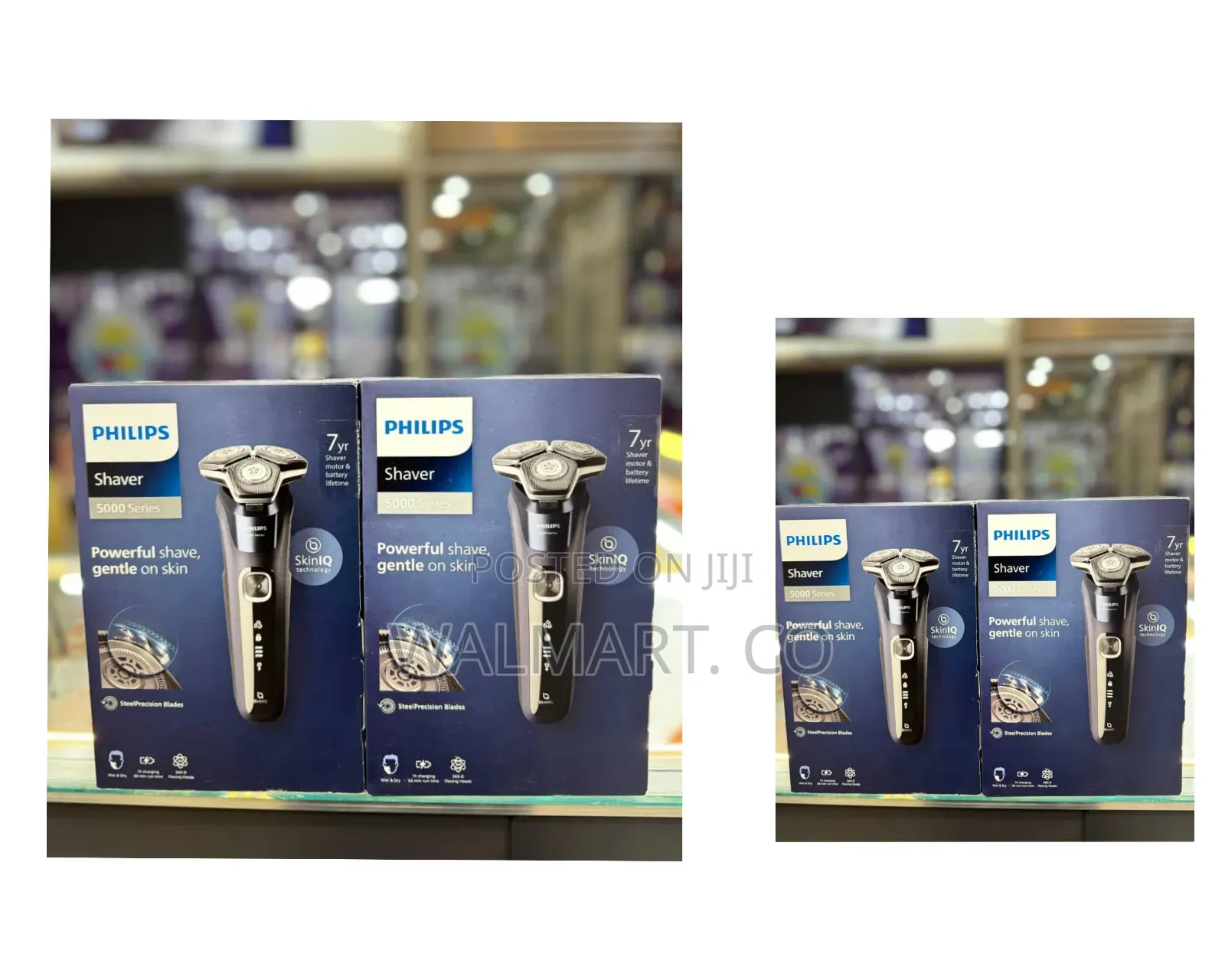 Phillips Series 5000 Wet and Dry Rotary Shaver