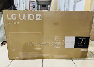 Lg 55inch Uhd Real Thinq Smart TVS Original