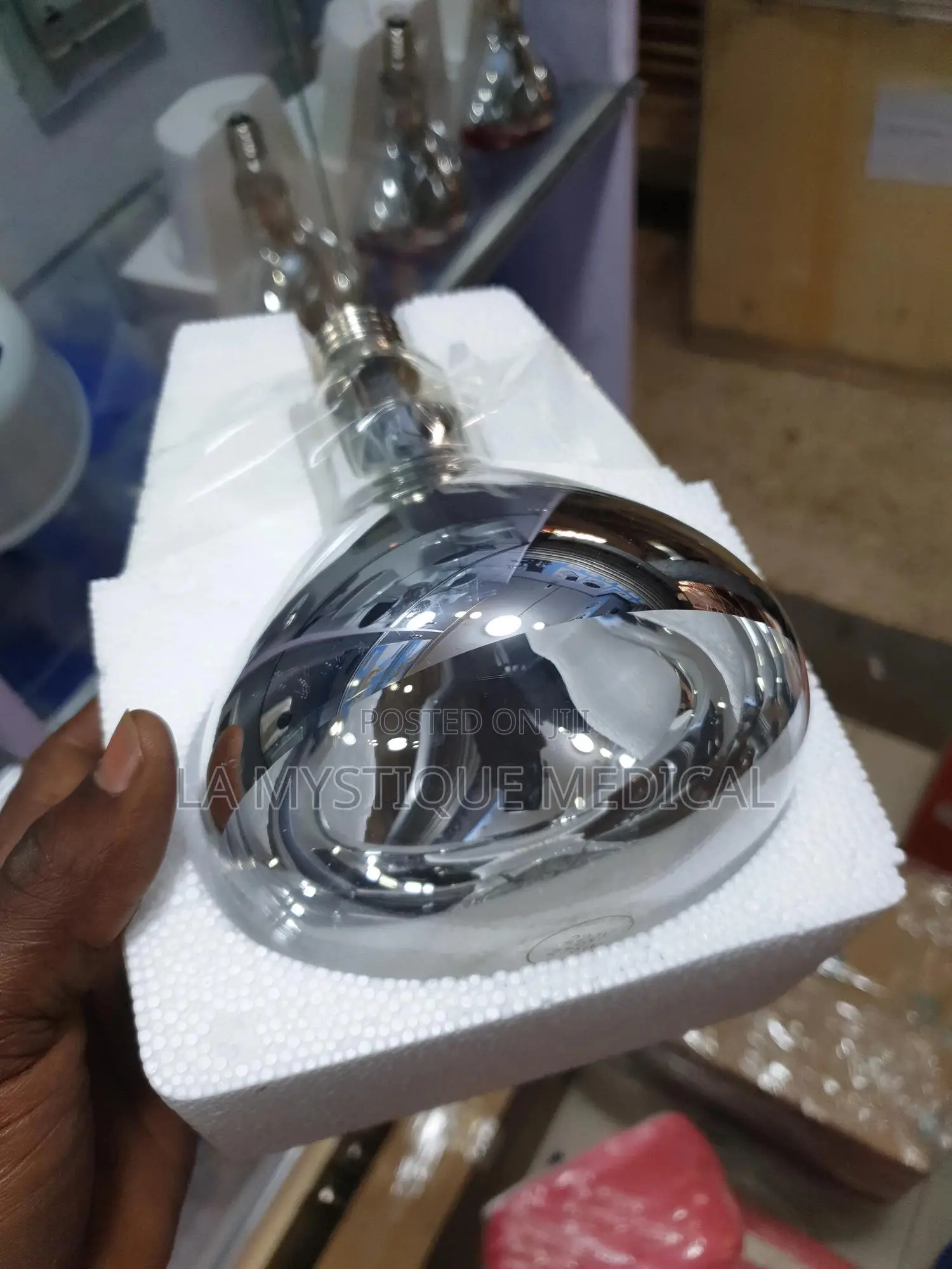 Clear Infrared Bulbs