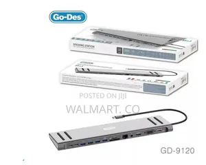 Godes 14 in 1 Docking Station/Usb Hub