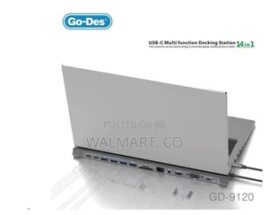 Godes 14 in 1 Docking Station/Usb Hub