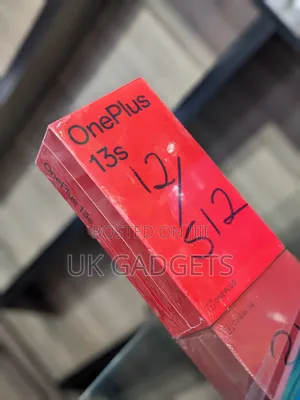 New OnePlus 13s 512 GB Black