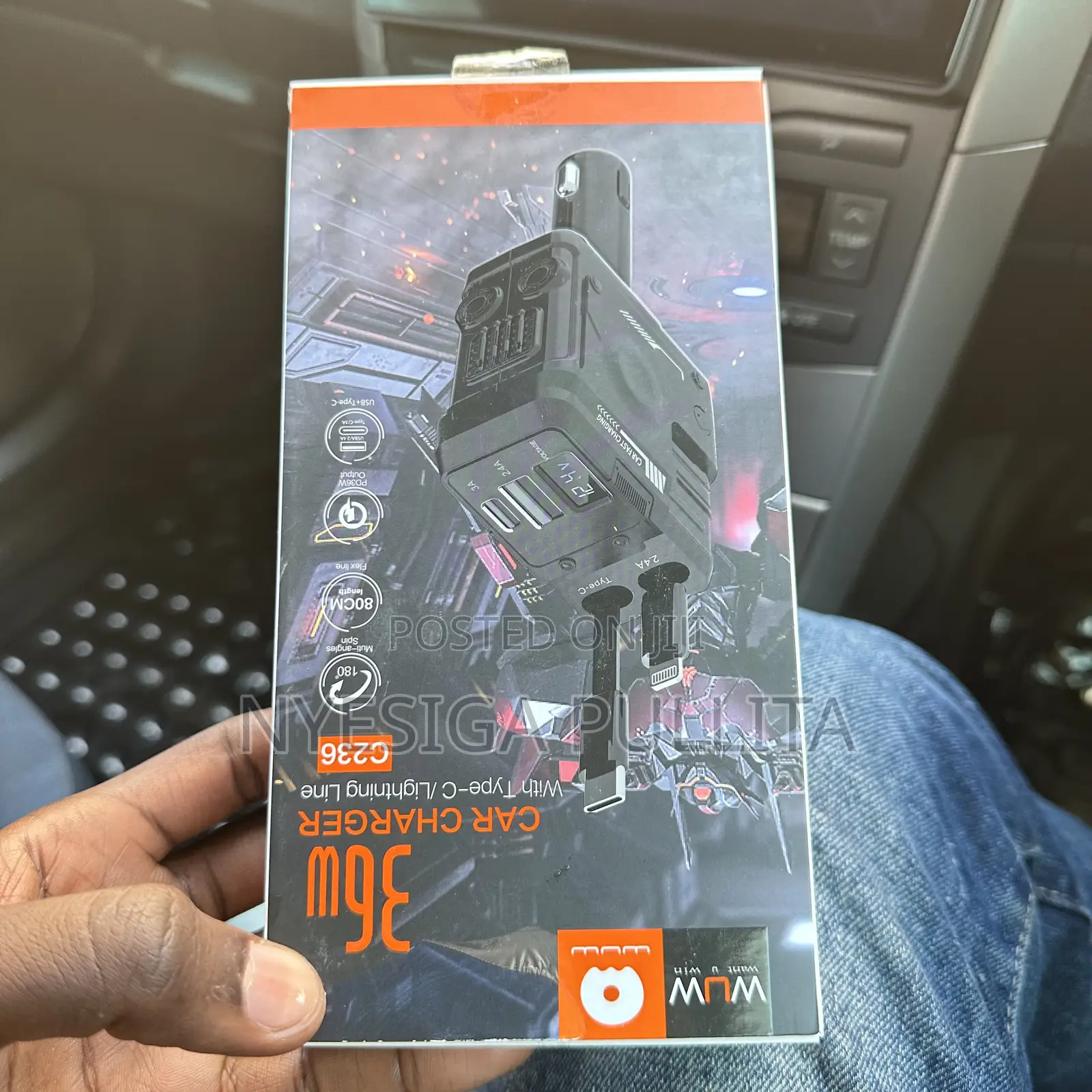 Car Fast Charger
