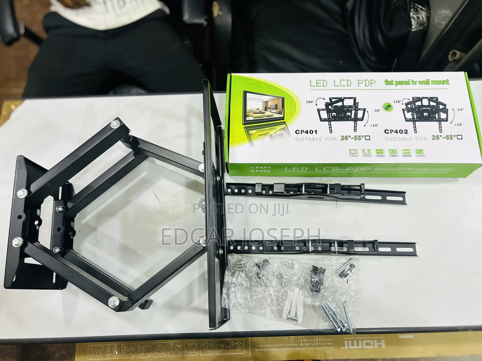 Tv Wall Mount Adjustable 26-65 Inches