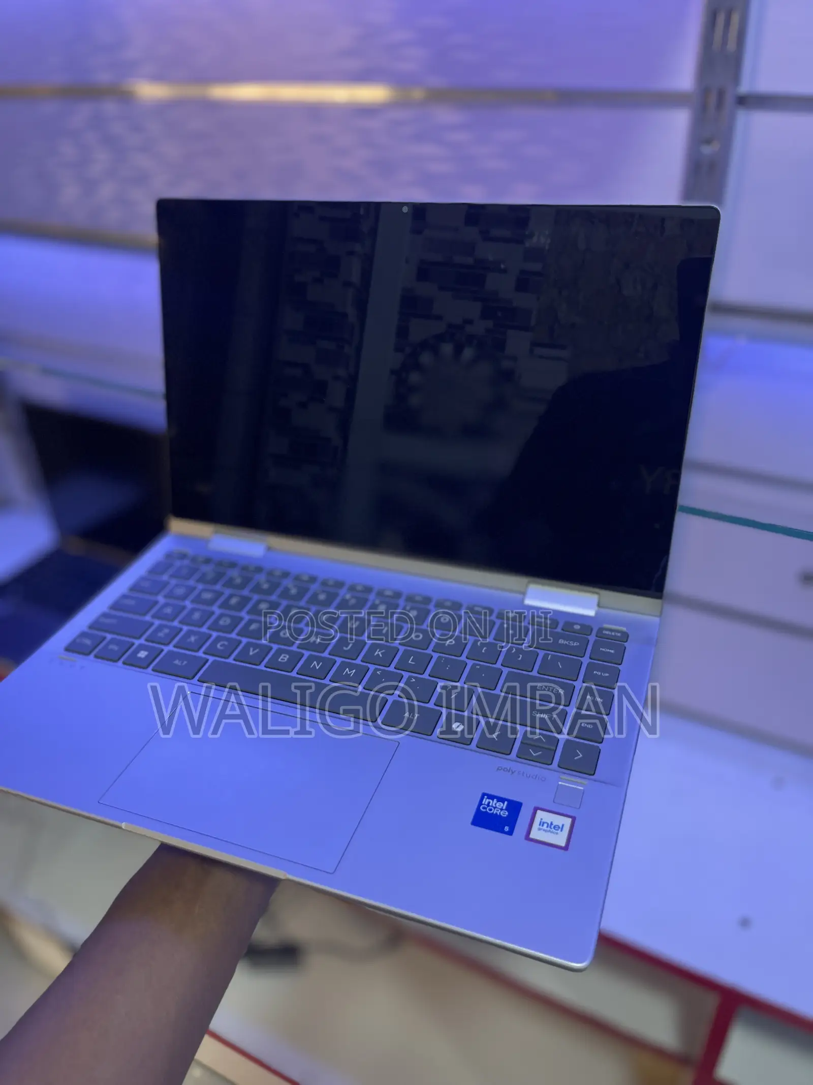 Laptop HP Chromebook X360 8GB Intel Core I5 SSD 256GB