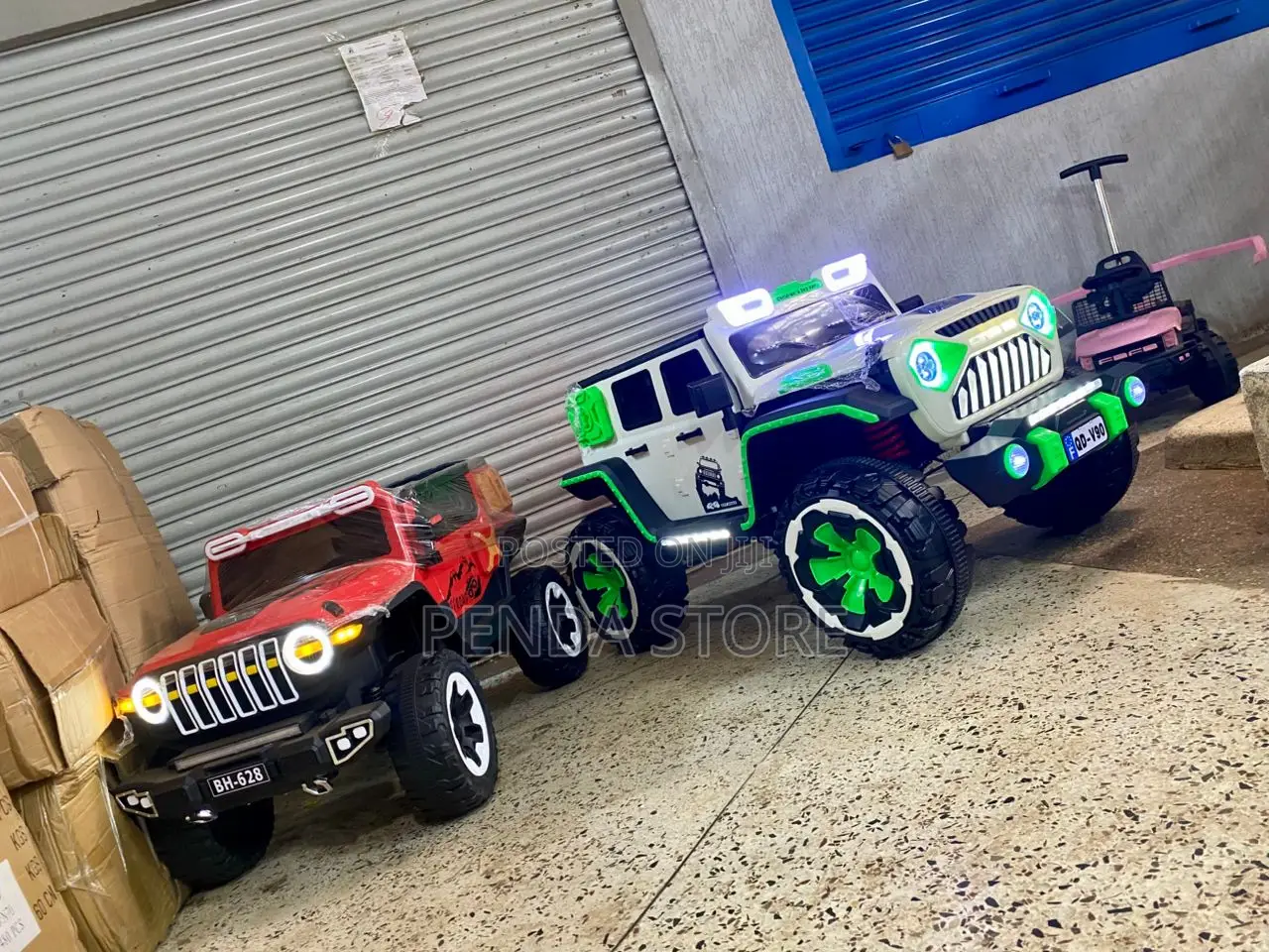 Rechargeable Kids Super Car Red – Fine Rechargeable Kids Electric Car