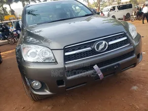 Toyota RAV4 2.5 Limited 2012 Gray