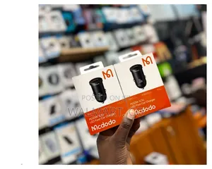 McDodo Pd33w Iciu Led Fast Car Charger