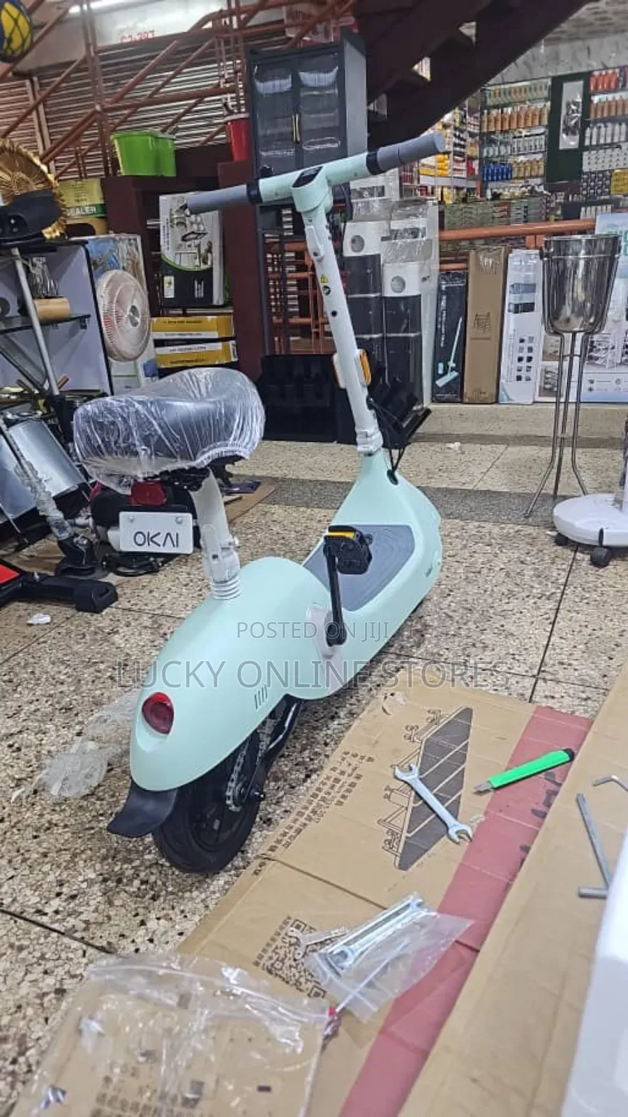 New Motorcycle 2022 White