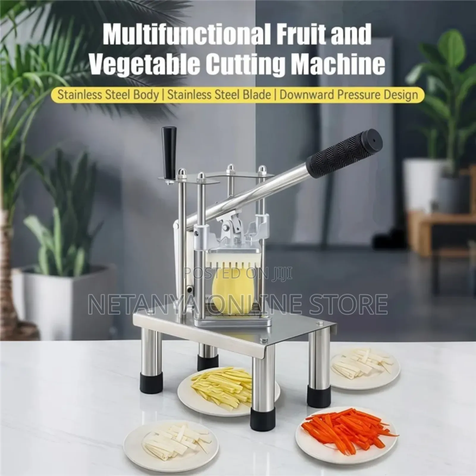 French Fries Multipurpose Cutter