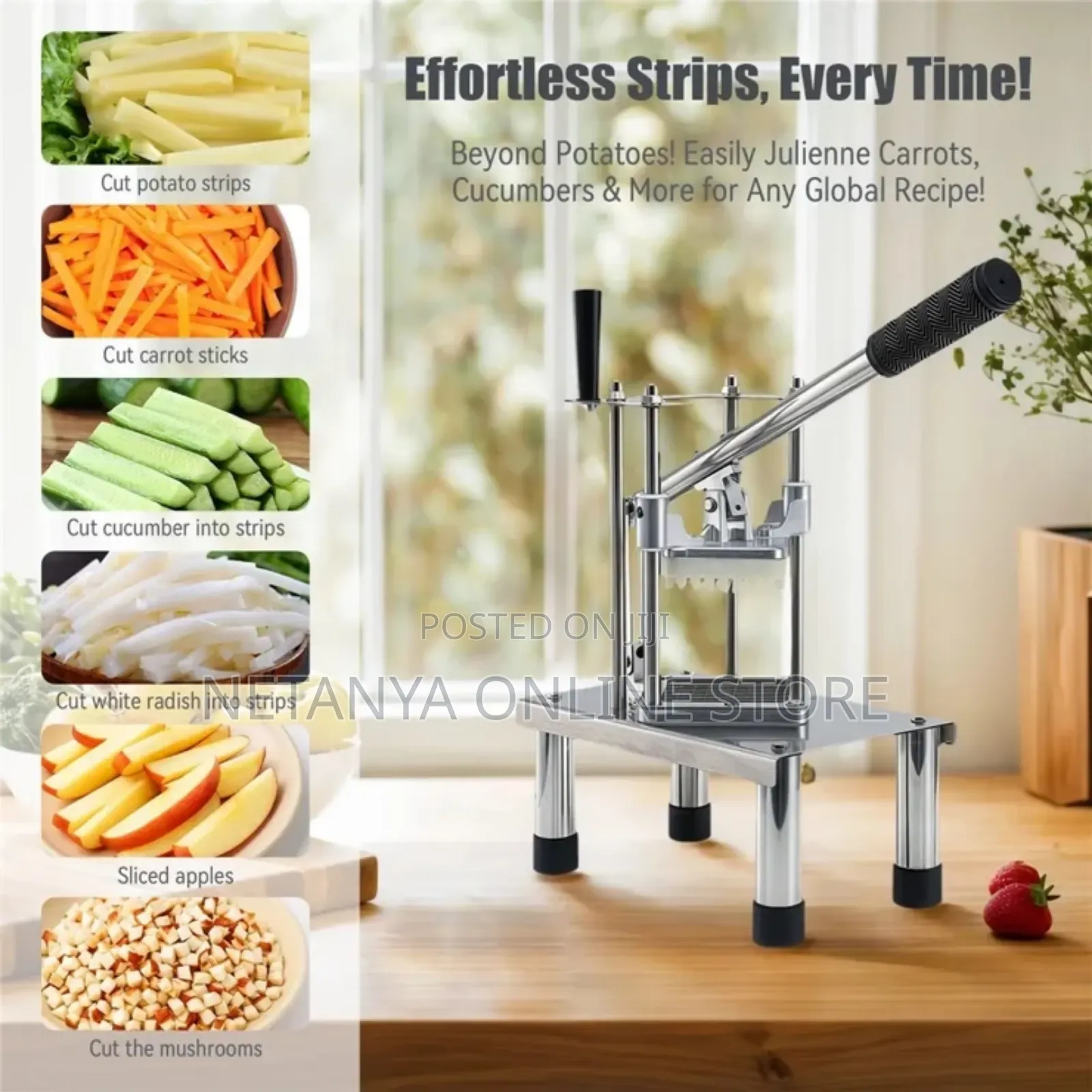 French Fries Multipurpose Cutter