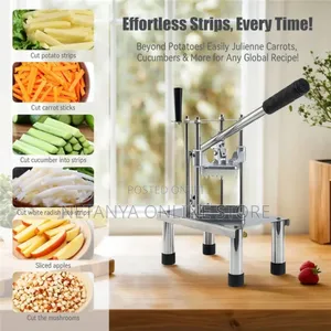 French Fries Multipurpose Cutter