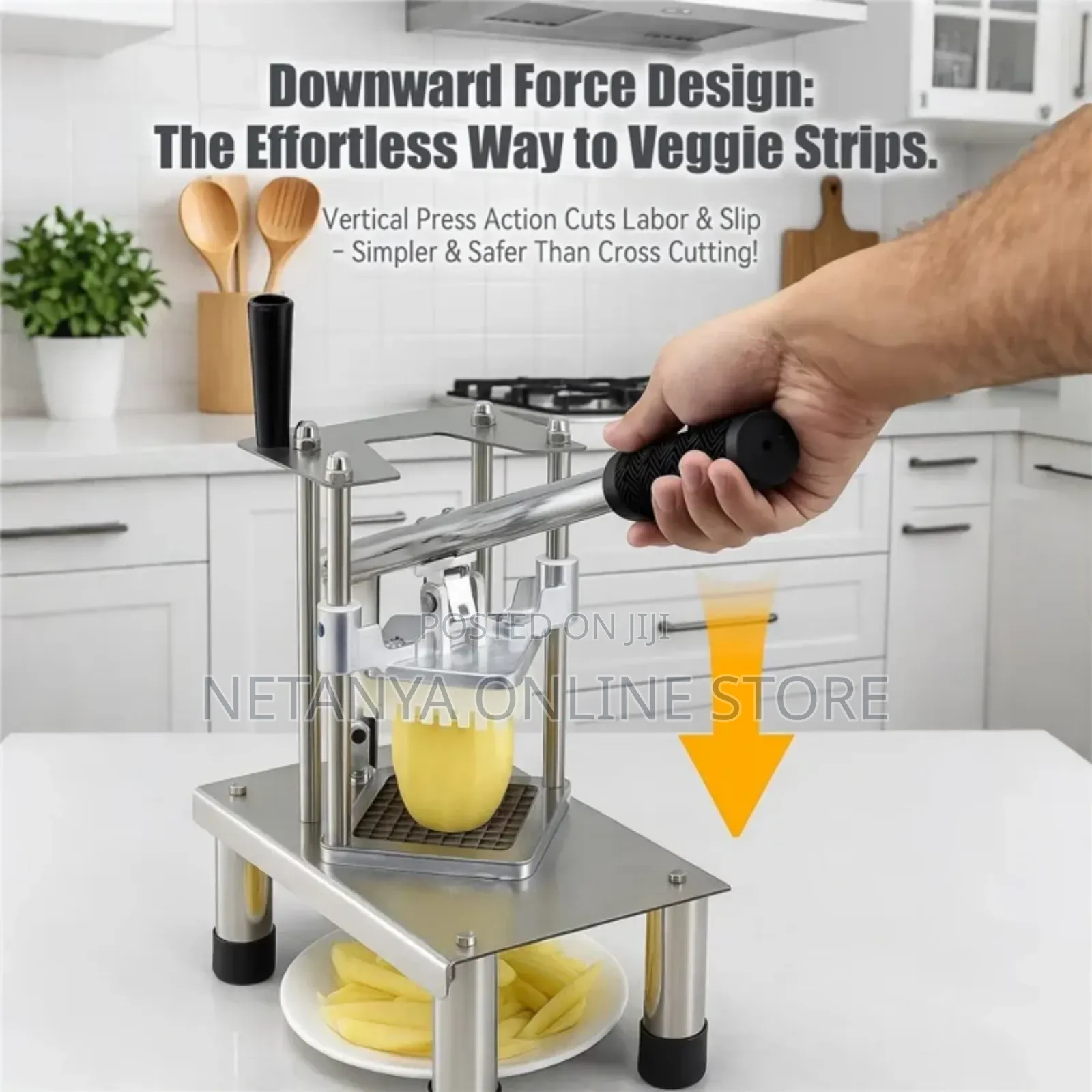 French Fries Multipurpose Cutter