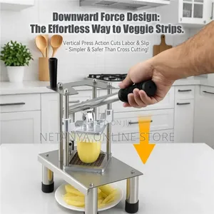 French Fries Multipurpose Cutter