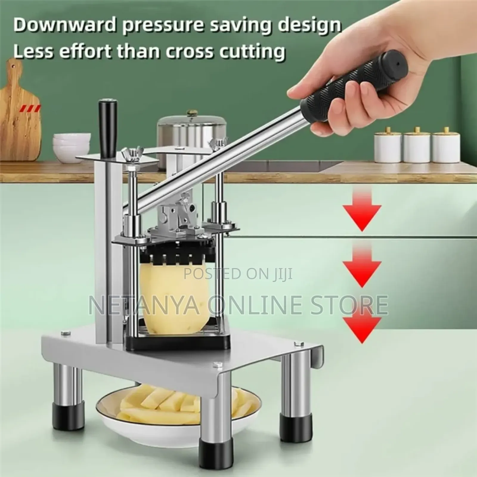 French Fries Multipurpose Cutter