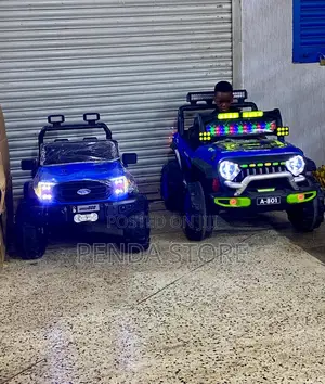 All Ages Rechargeable Kids Car Big Size – Strong Rechargeable Kids Car