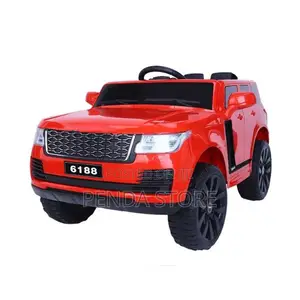 Rechargeable Kids Super Car Red – Fun Rechargeable Kids Electric Car