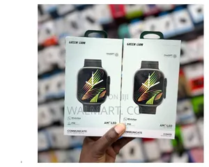 Green Lion Smart Ultra Smart Watch With 1.85 Amoled Display