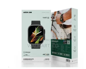 Green Lion Smart Ultra Smart Watch With 1.85 Amoled Display