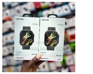 Green Lion Smart Ultra Smart Watch With 1.85 Amoled Display