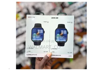 Green Lion Communicate Smart Watch With Whatsapp Chat and Voice