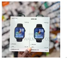 Green Lion Communicate Smart Watch With Whatsapp Chat and Voice