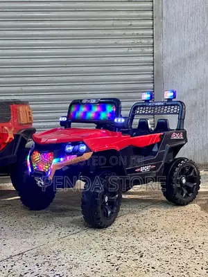 Rechargeable Kids Super Car Red – Gud Rechargeable Kids Electric Car