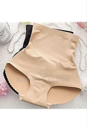 High Waist Padded Hip Seamless Bum Pants