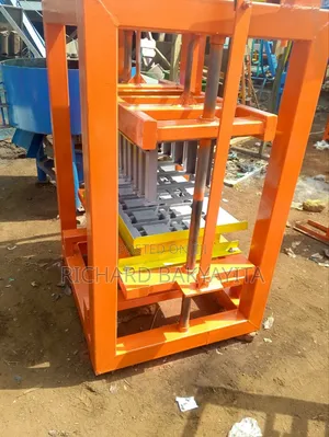 Electric Brick Making Machines for Five Bricks
