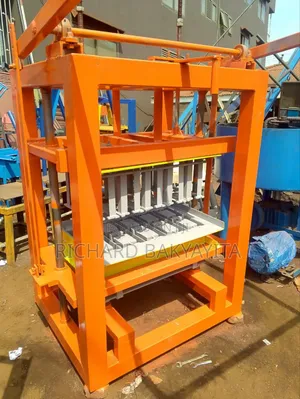 Electric Brick Making Machines for Five Bricks