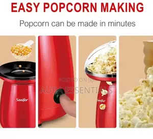 Sonifer Oil Free Automatic Popcorn Maker