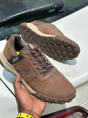 Caterpillar Leather Rubber Canvas
